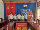 PCT UBND tỉnh thăm tặng quà cho hộ nghèo, cận nghèo trên địa bàn tỉnh Bình Phước
