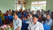 Chi hội Nông dân KP Phú Hòa, phường Phú Thịnh tổ chức Tổng kết công tác năm 2023