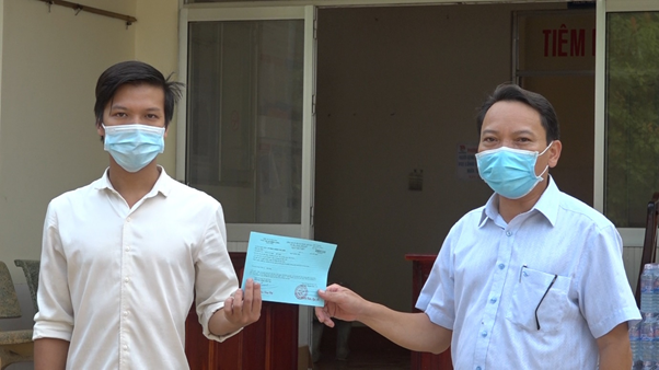Thị xã Bình Long thêm 01 bệnh nhân Covid-19 được chữa khỏi
