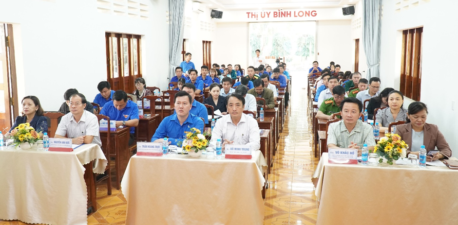 Bình Long dẫn đầu công tác đoàn – hội và phong trào thanh thiếu nhi năm 2024