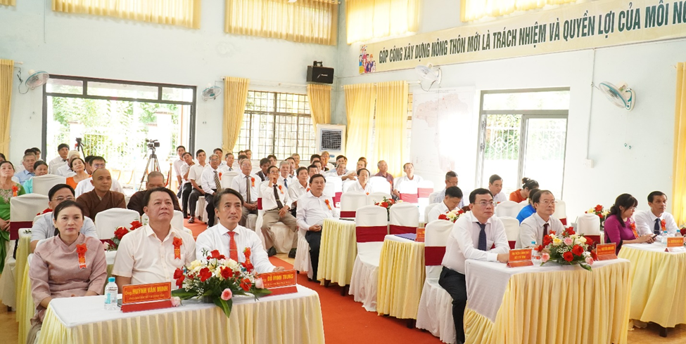 Xã Thanh Phú đạt chuẩn Nông thôn mới nâng cao